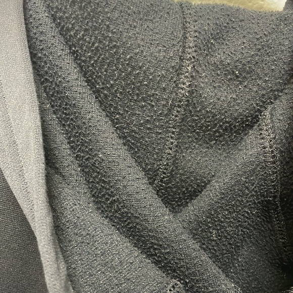 One Shot Industries Men’s XL Black Hoodie Pullover Jacket Gray Logo USA - Picture 8 of 8